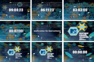 mtv ema countdown clock