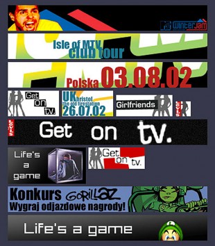 mtv web banners
