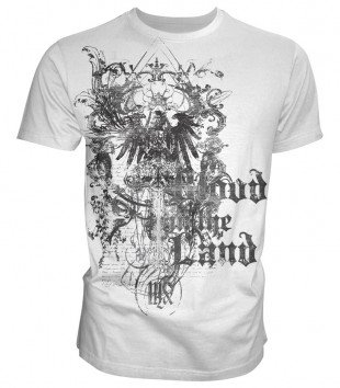 nei blood in the land tshirt