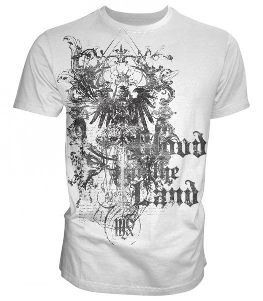 nei blood in the land tshirt
