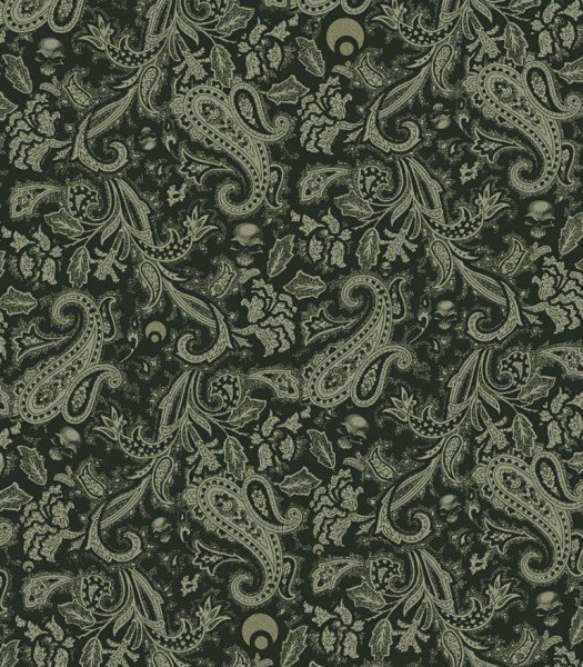 osiris skull paisley pattern