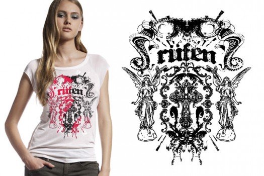 rufen creed and envy tshirt