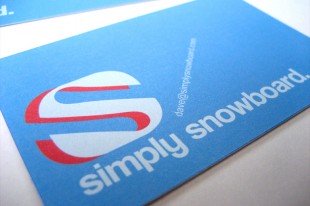 simply snowboard cards