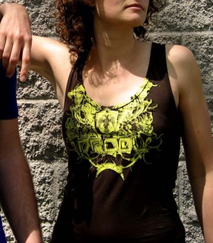 drool double bass t-shirt
