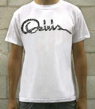 osiris cursive zebra t-shirt