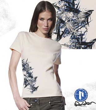 raiden cygnes tee