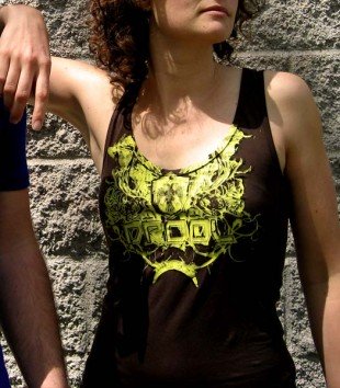 drool double bass t-shirt