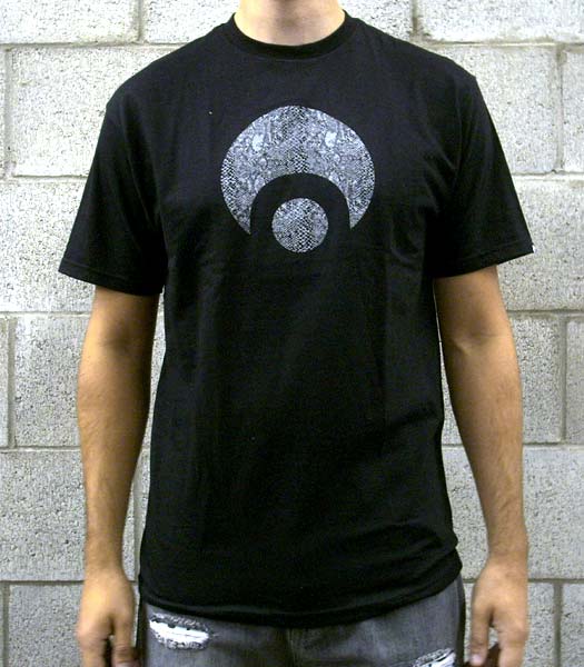 osiris icon snake print tee