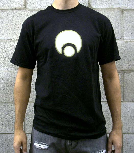 osiris icon tee black