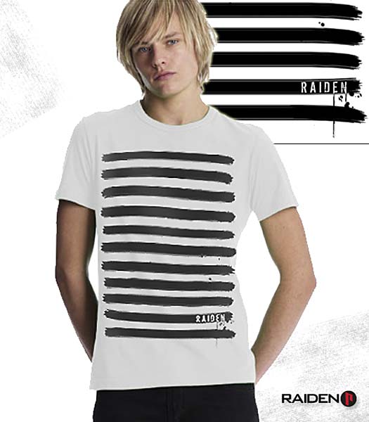 raiden brush tee
