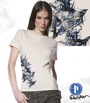 raiden cygnes tee